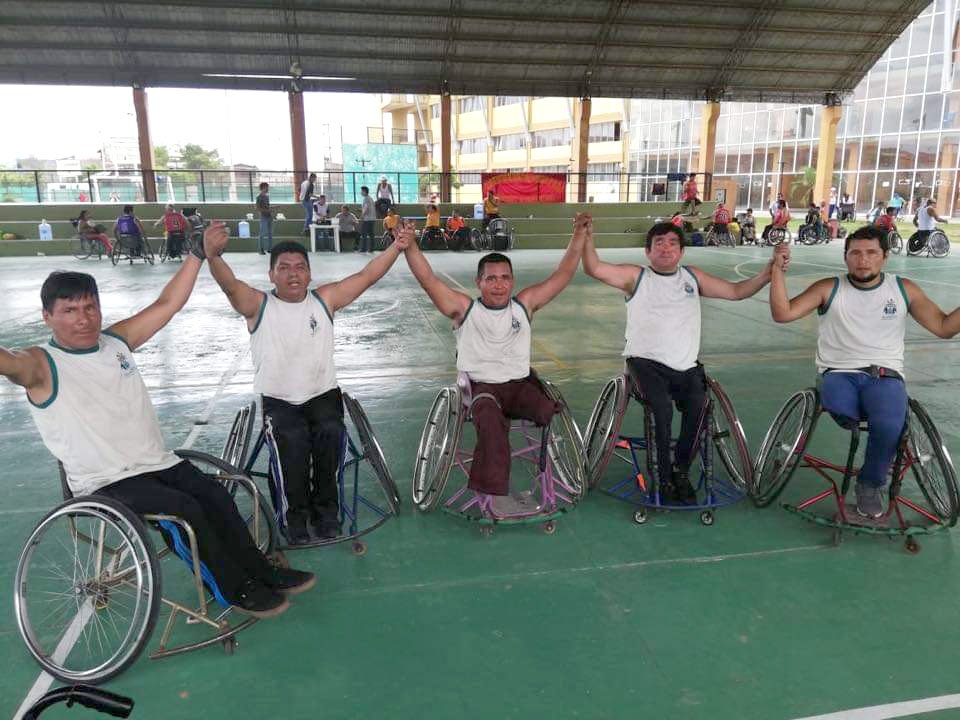 Huánuco presente en campeonato de silla de ruedas