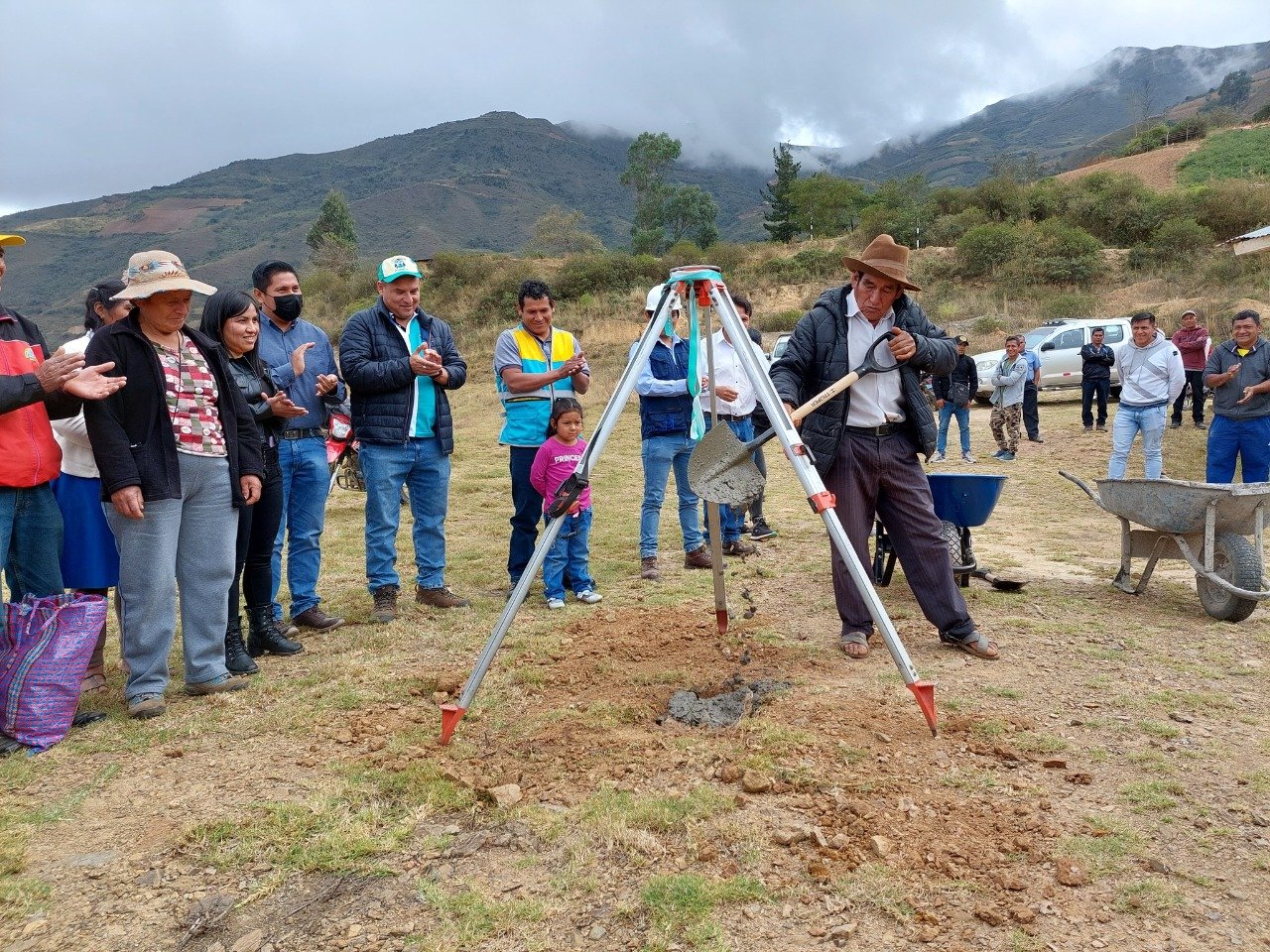 Invierten S/ 2.1 millones en obra de agua y desagüe para Santo Domingo de Nauyán