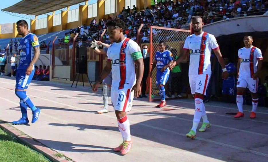 Alianza UDH empató con Santos FC.