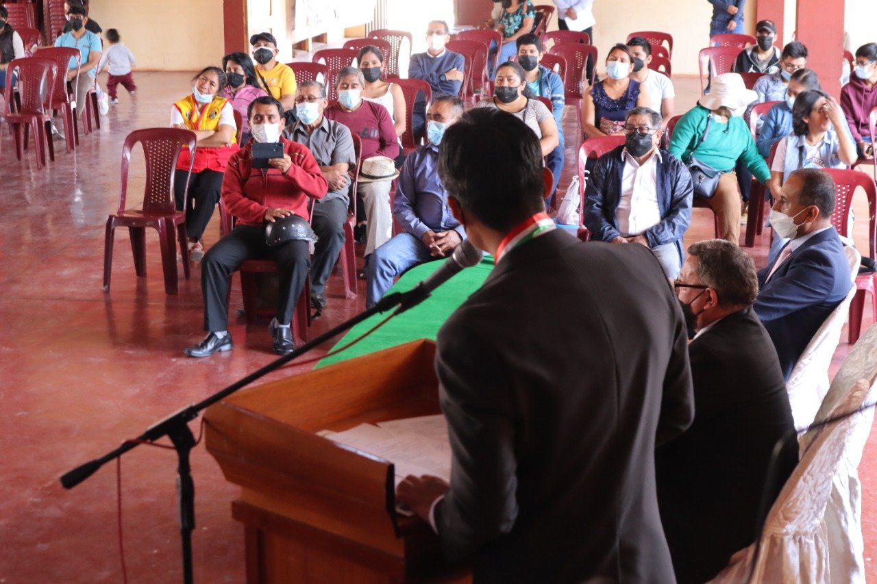 Alcalde de Amarilis: “Garantizamos S/ 5 millones para el 2023 destinados a proyectos viales”