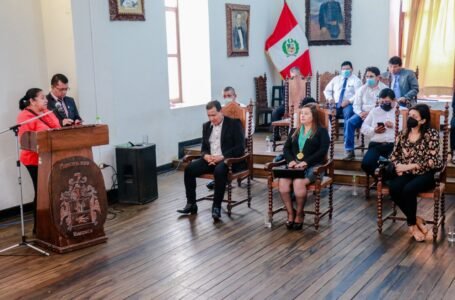 Dirigentes destacan apoyo social en gestión del alcalde de Huánuco