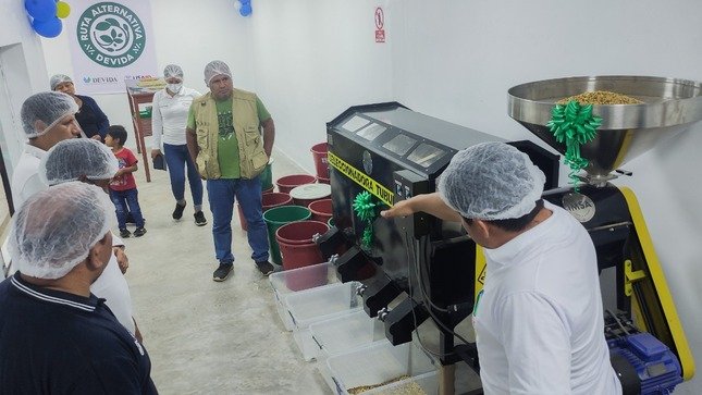 Implementan cooperativa para industrializar café en la provincia de Leoncio Prado