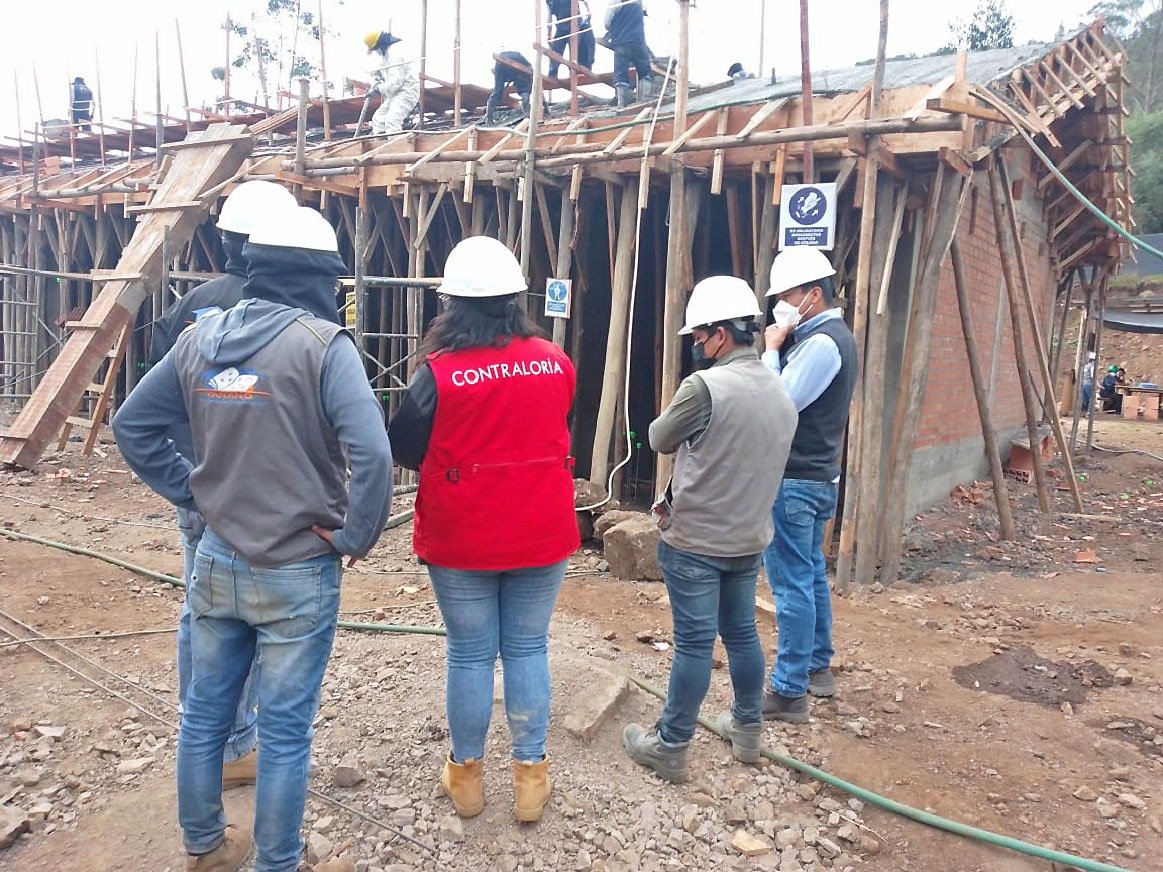 Constructora intenta cobrar S/49 mil por trabajos no ejecutados en mejoramiento de colegio en Chaglla