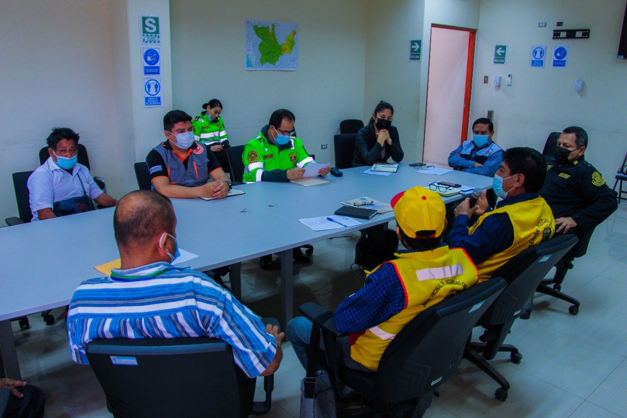 Buscan fortalecer trabajos contra la inseguridad ciudadana en Huánuco