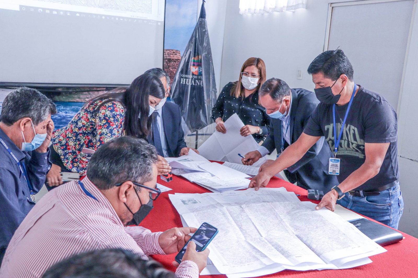 Alcaldes de las provincias de Ambo y Pachitea firman acuerdo de límite territorial