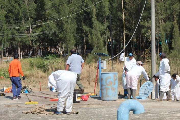 Continúan restricciones del servicio de agua potable por limpieza de reservorios de Seda Huánuco