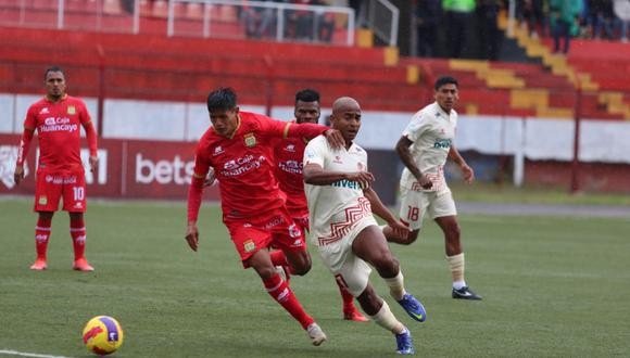 <strong>Sport Huancayo goleó 4-0 a UTC</strong>