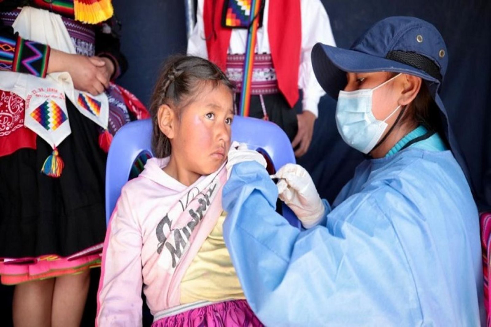 70 mil personas fueron inmunizados contra la influenza y neumococo ante heladas y friaje en regiones del centro