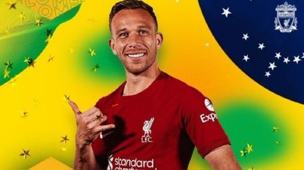 Arthur Melo deja Juventus por el Liverpool