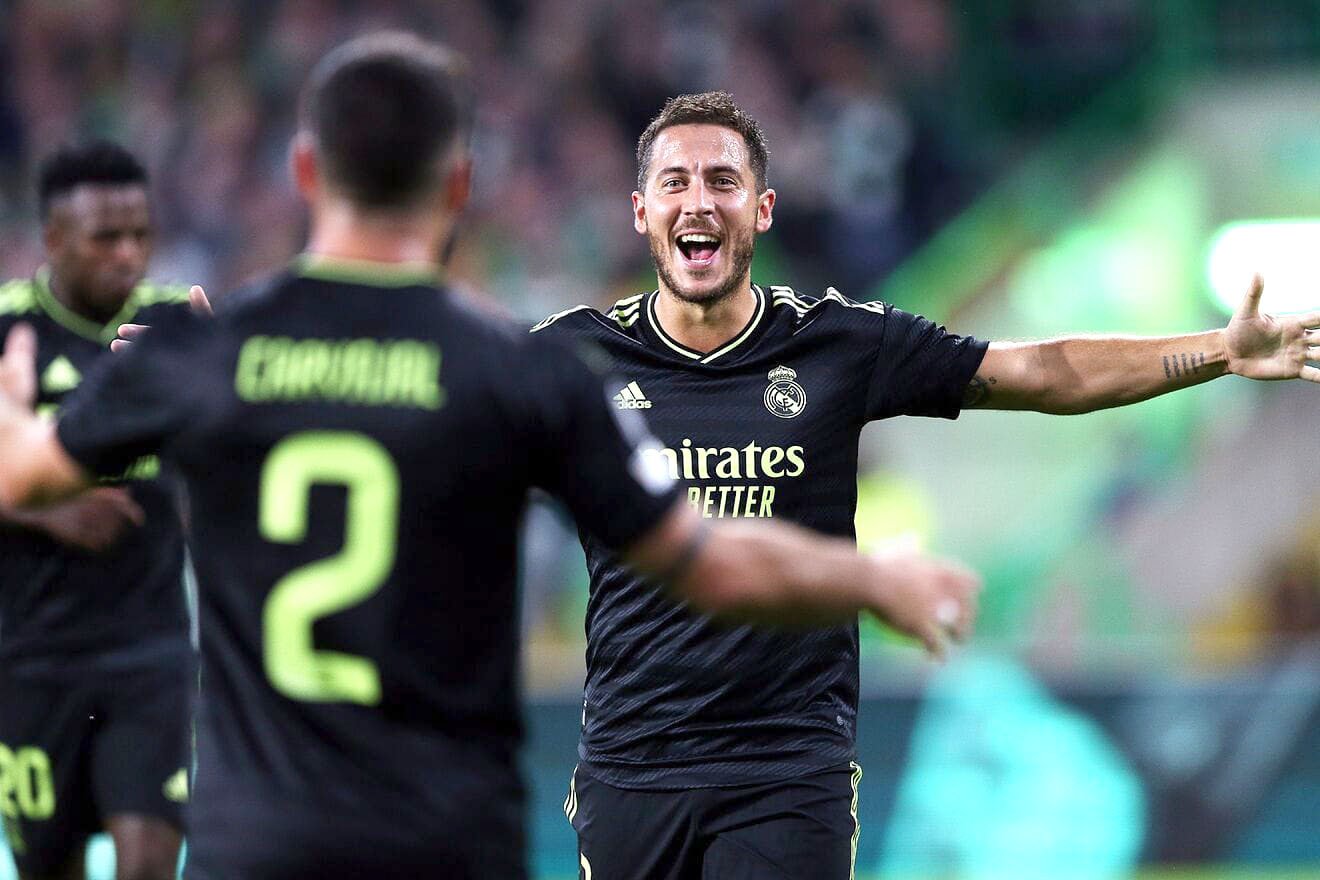 Real Madrid ganó 3-0 de vista al Celtic