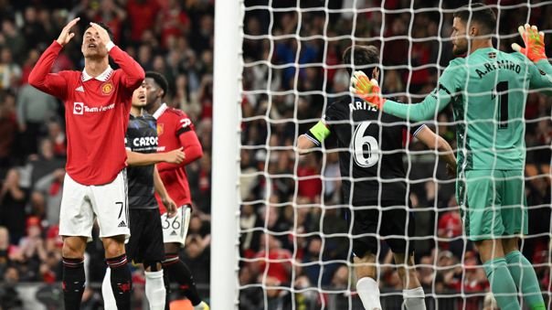 Perdió el Manchester United ante la Real Sociedad