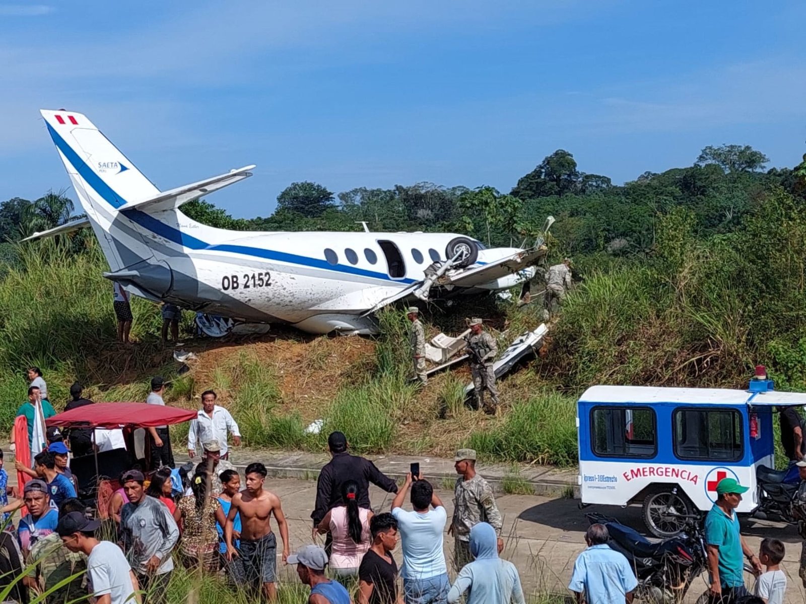 Coordinador de la ONPE falleció en accidente aéreo ocurrido en Loreto