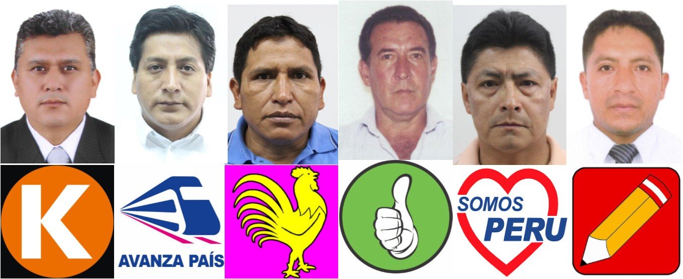 Seis candidatos a alcalde van por el sillón provincial de Huánuco