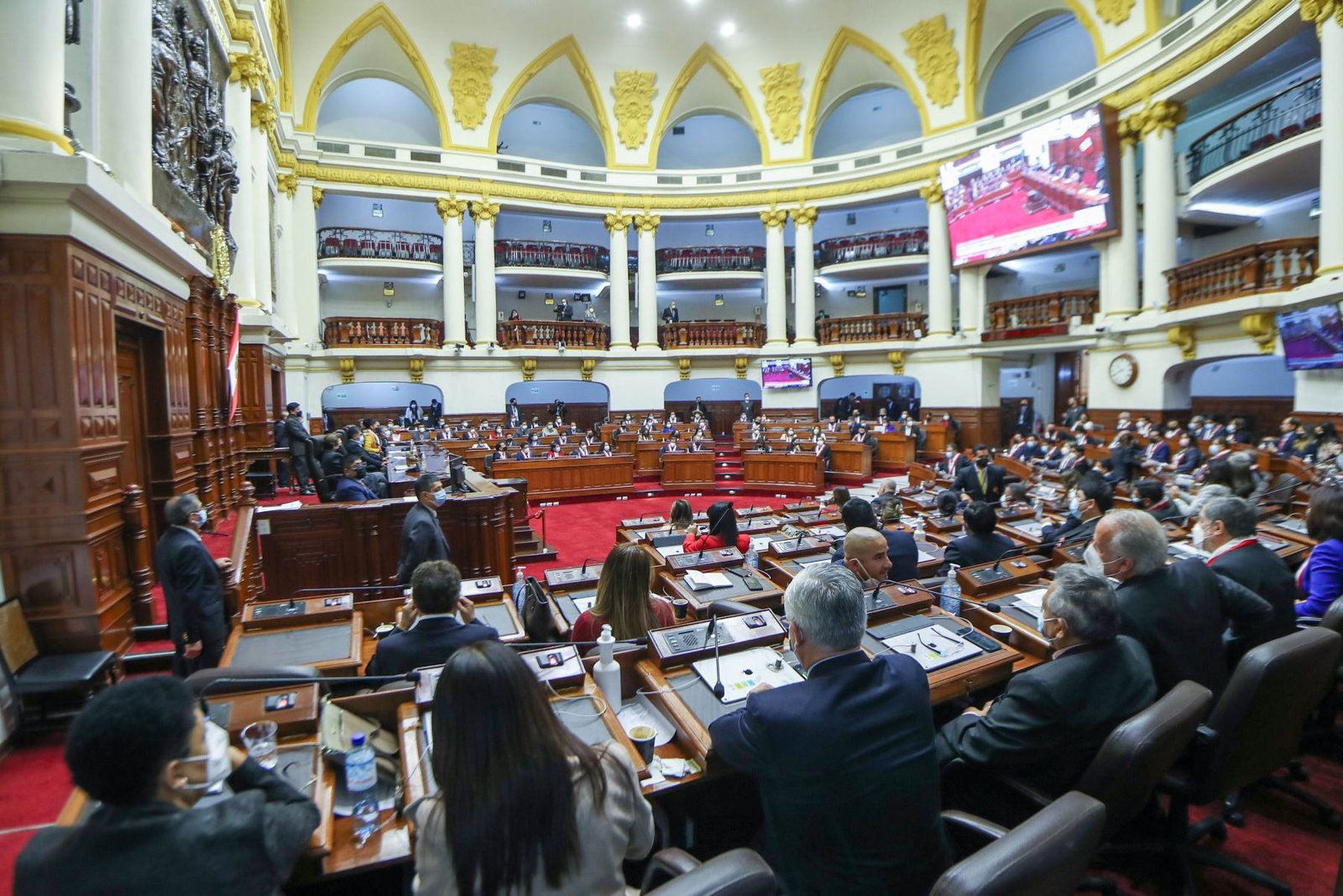 Pleno del Congreso autoriza viaje del presidente Pedro Castillo a reunión de la ONU