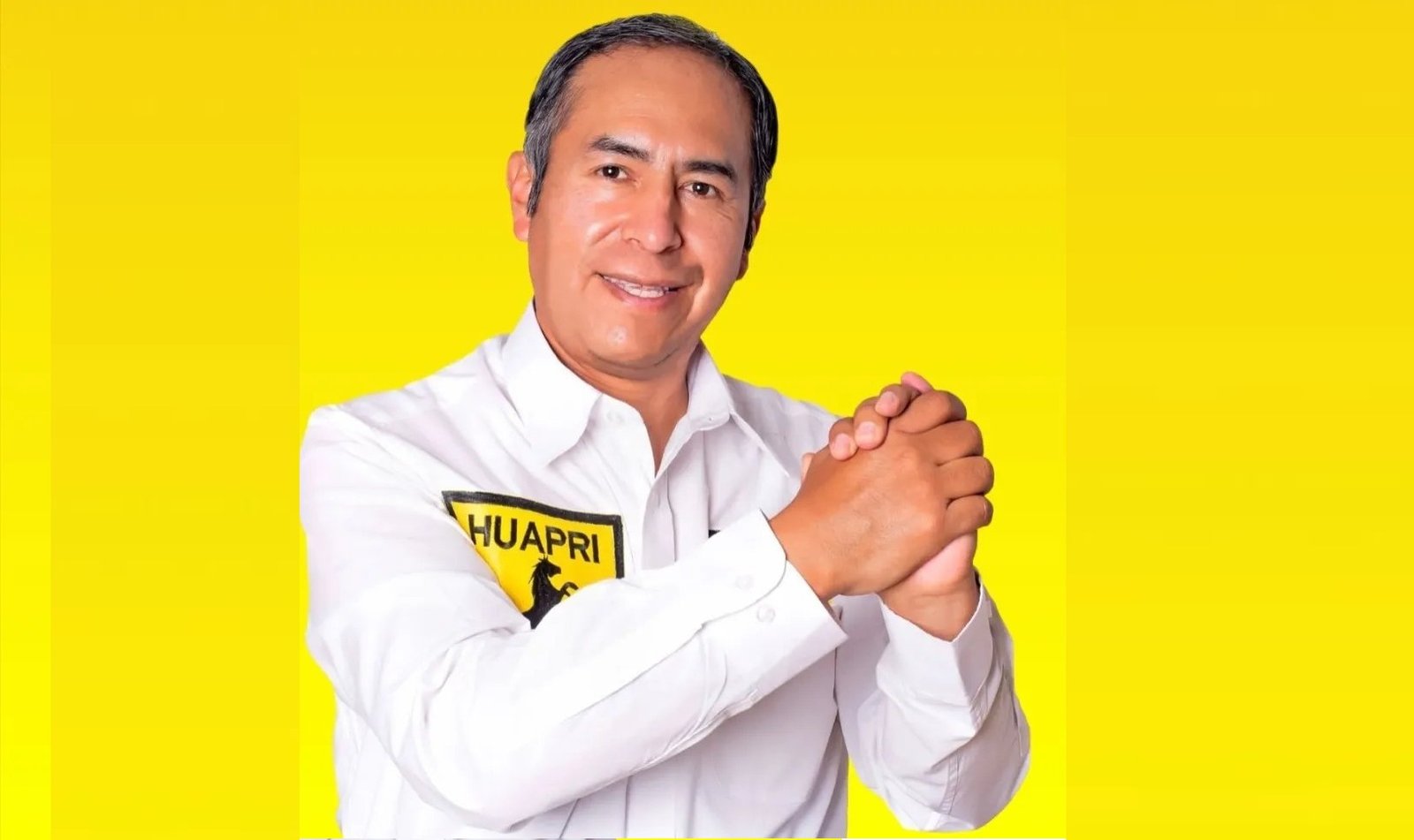 ERM 2022: buscan sacar de carrera electoral al candidato del Huapri, Edison Díaz