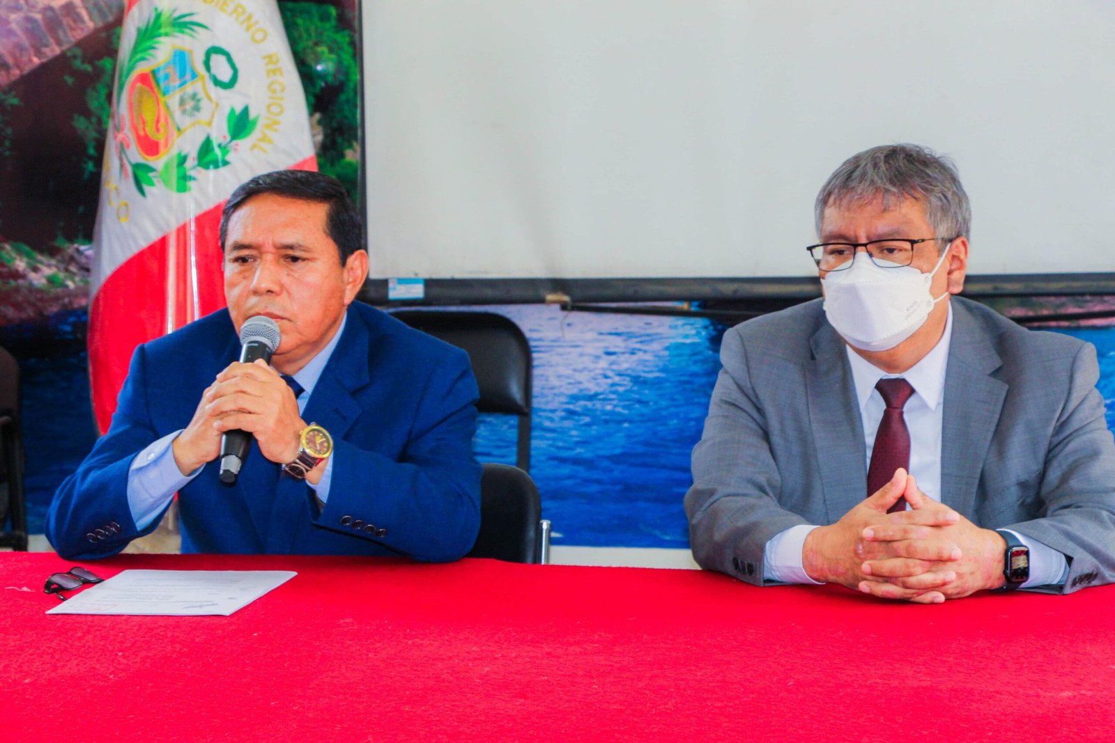 Consejo Regional recomienda retirar al gerente general del Gobierno Regional de Huánuco