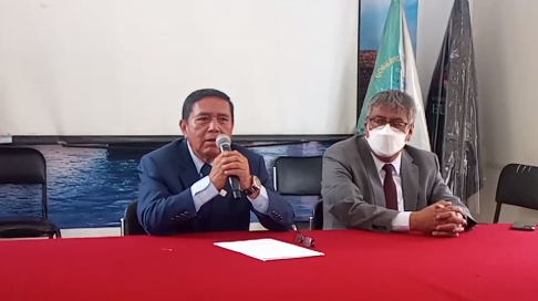 Denuncian a gobernador y funcionarios por presuntas irregularidades en proyecto de saneamiento en Choras