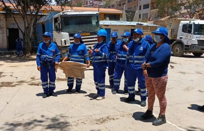 Obreros de la municipalidad de Huánuco anuncian paro de 72 horas