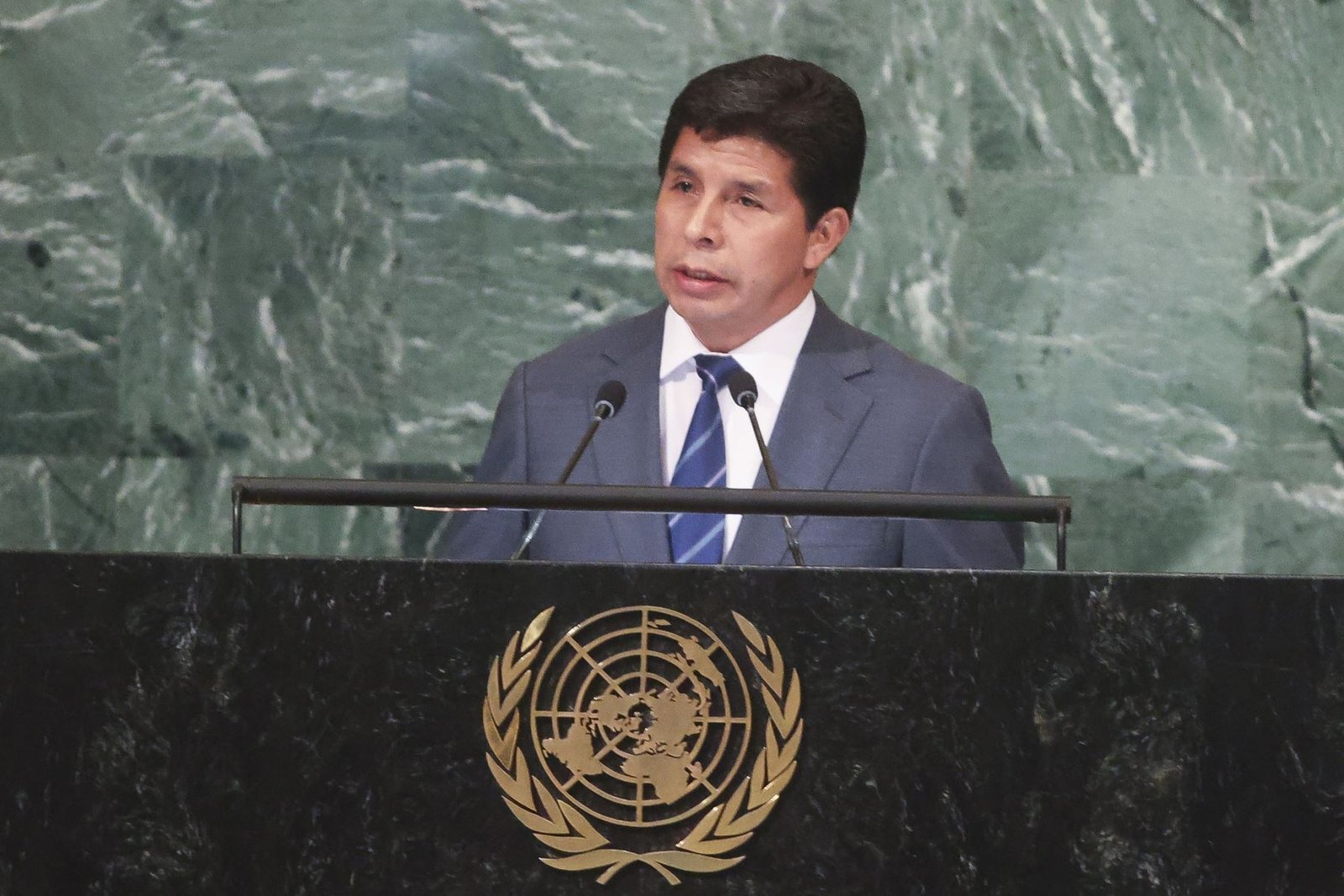 Pedro Castillo en cita de la ONU: “Es necesario desterrar las ideologías de odio”