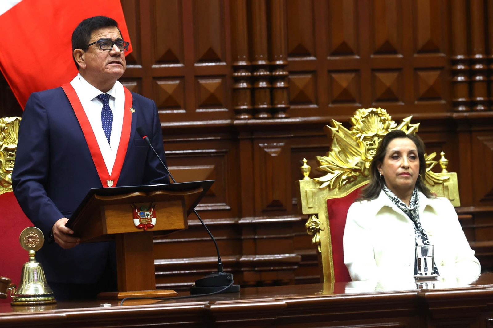 Presidente del Congreso: Reto del bicentenario es acercarnos al ciudadano