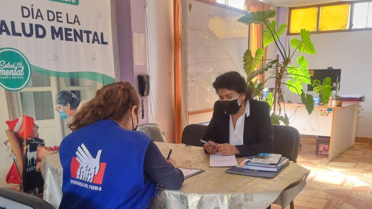 Centro de salud mental comunitario en Aucayacu permanece sin implementar