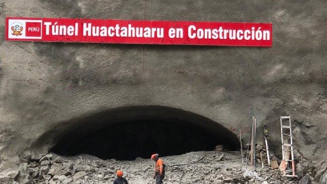 Inicia construcción del túnel Huactahuaru de 580 metros entre Tingo Chico y Huallanca