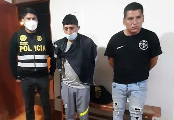 Encarcelan a detenidos que arrastraron a una universitaria para robar su celular en Cayhuayna