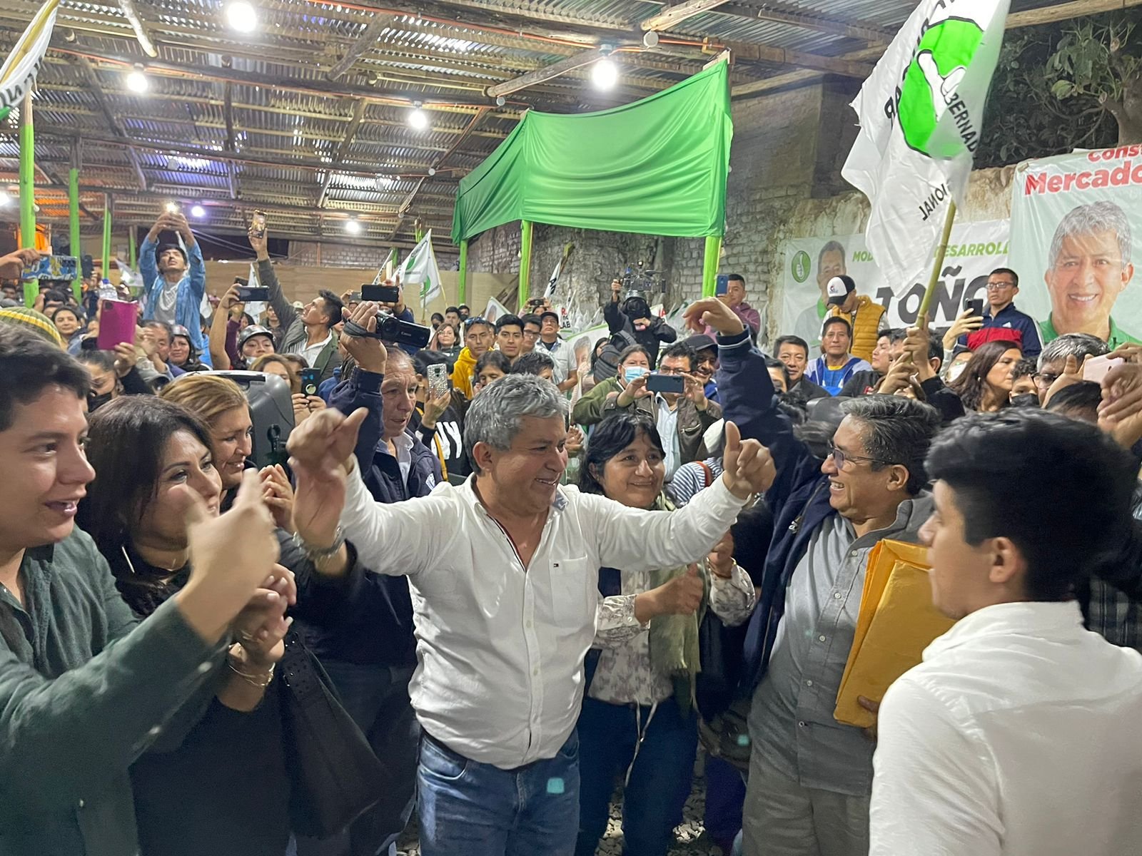 Antonio Pulgar es el virtual gobernador regional de Huánuco