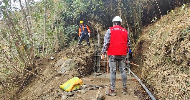 Pagaron por trabajos no ejecutados en obra de agua y alcantarillado en Nauyán