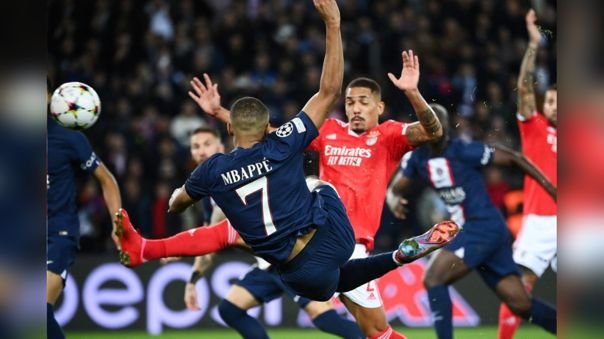 PSG no pudo con Benfica y empató 1-1