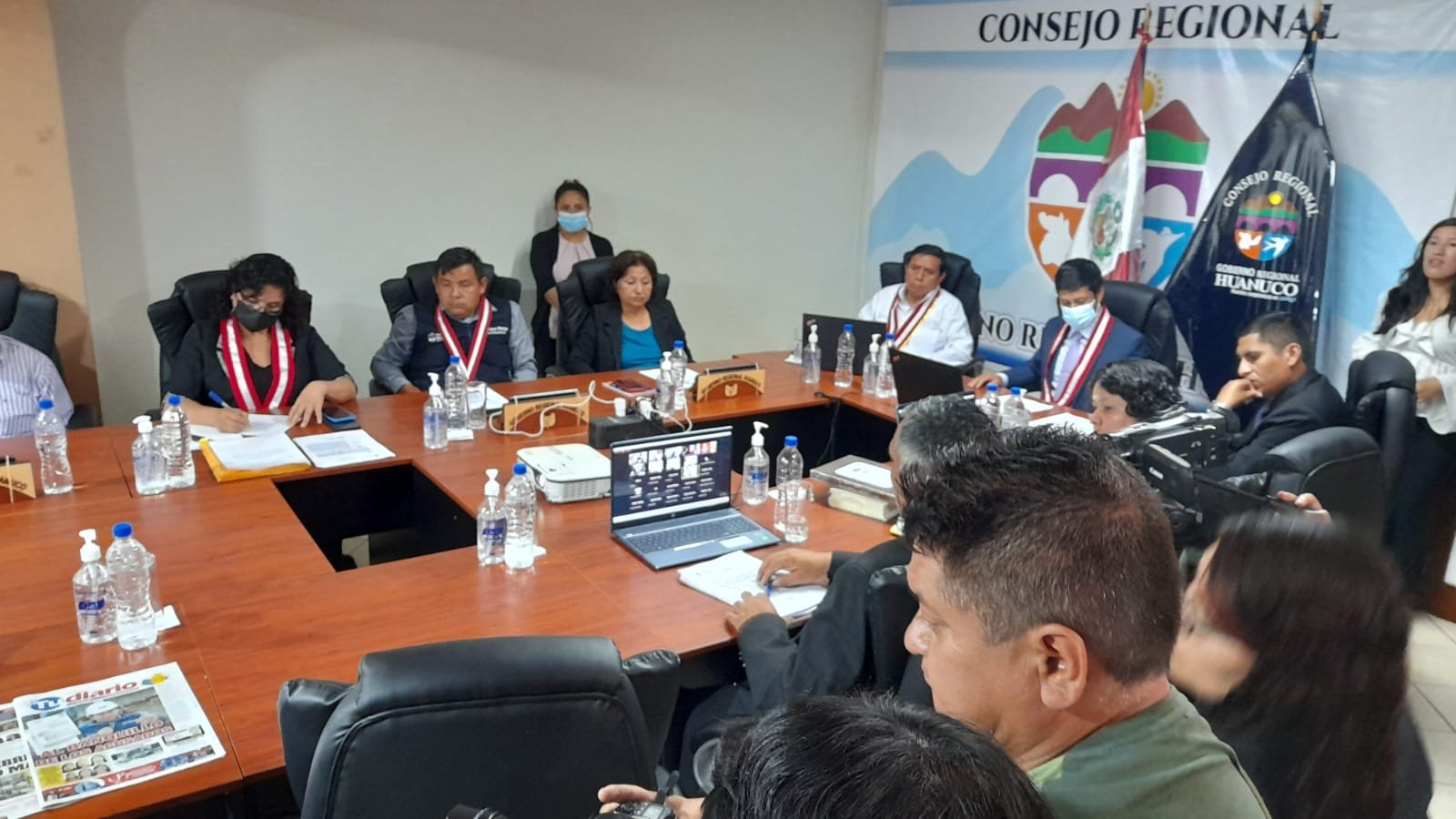 No prosperó pedidos para suspender al gobernador regional de Huánuco