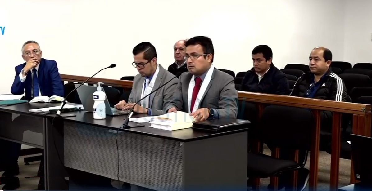 Dictan prisión preventiva para implicados en caso ‘Gabinete en la sombra’