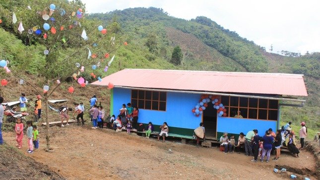 Invirtieron 19 mil soles en mejora de local comunal del poblado de Incahuasi