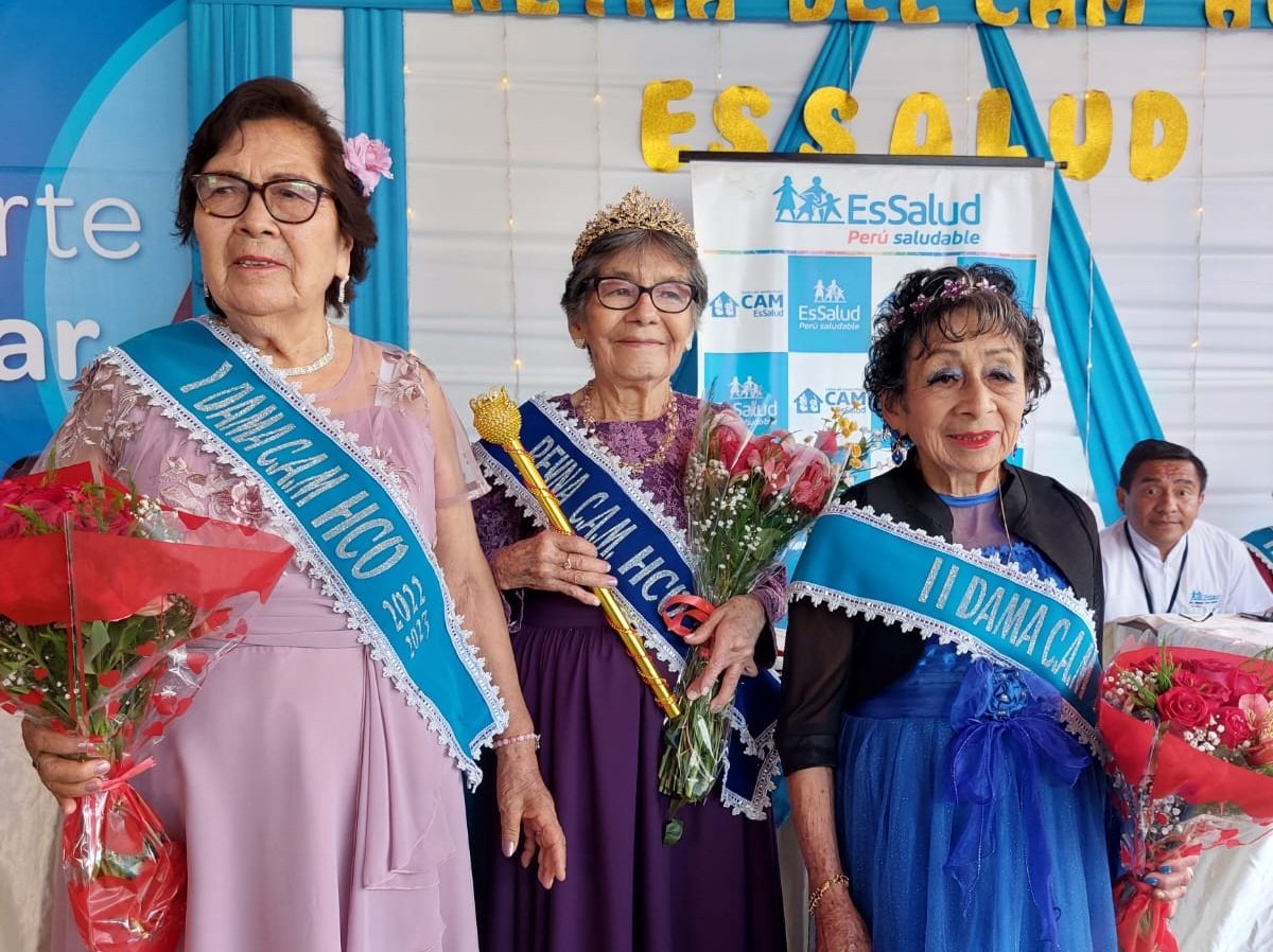 A sus 88 años es coronada como la reina de los adultos mayores