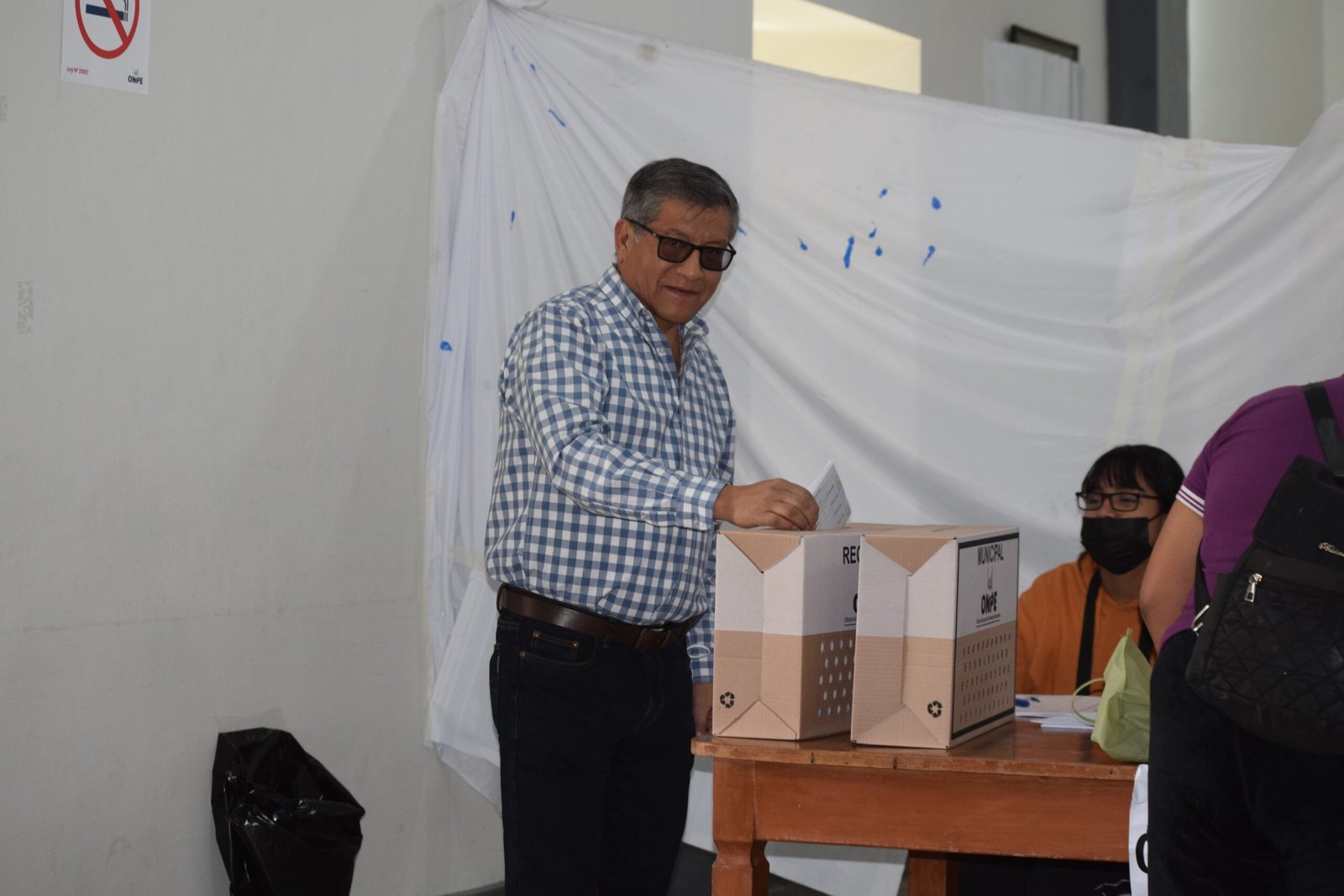 Ministro de Educación llegó a Huánuco para cumplir con votación