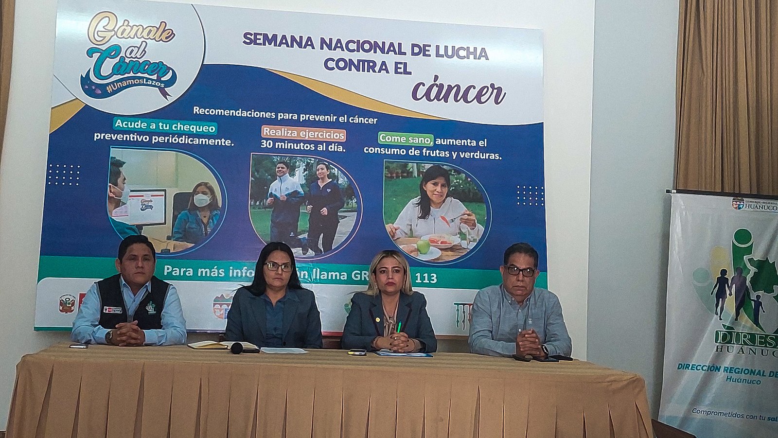 La falta de cultura preventiva causa incremento de muertes por cáncer