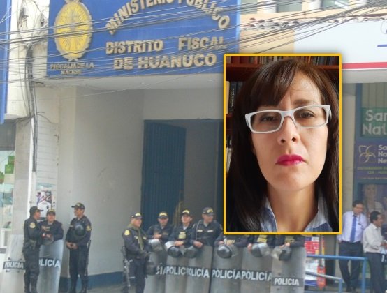 Fiscalía de la Nación designa a la fiscal de crimen organizado en Huánuco