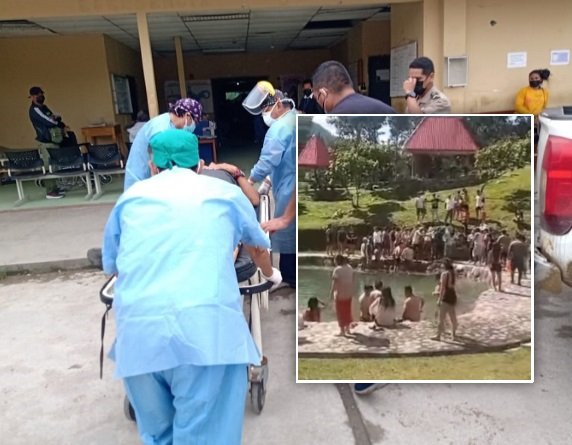 Menor murió ahogado en piscina de recreo