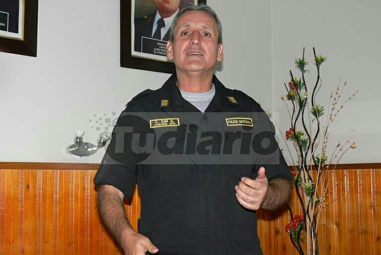 Ex jefe de la Región Policial Huánuco asciende al grado de general