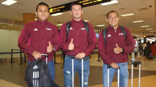 Árbitros peruanos dirigirán en el Mundial de Qatar