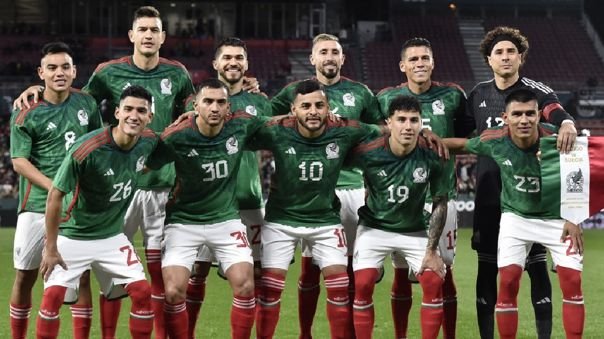 Selección de fútbol de México perdió 2-1 ante la de Suecia