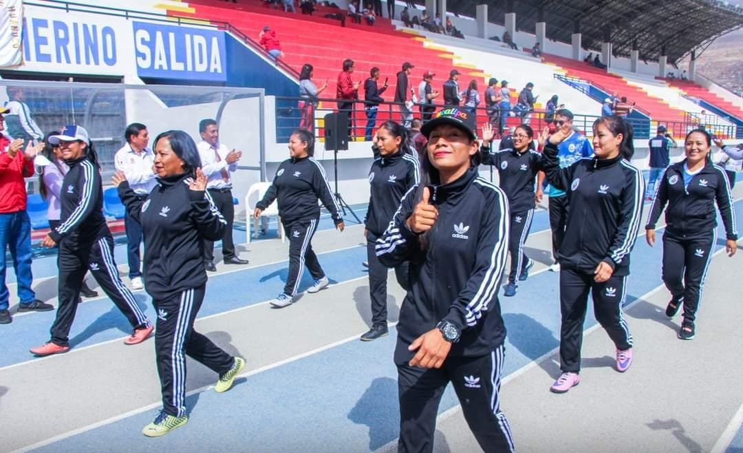 Huánuco vive la fiesta deportiva laboral