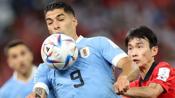 Uruguay empató con Corea del Sur