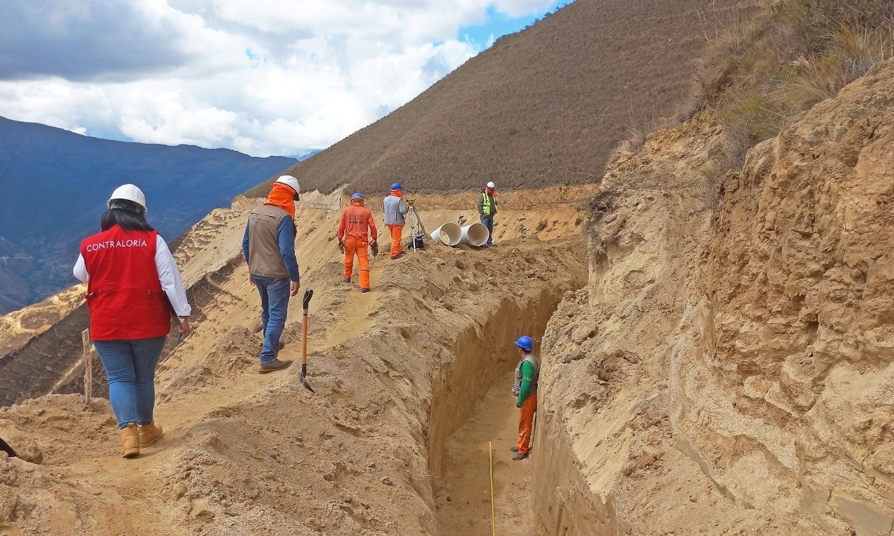 Sistema de riego de Conchumayo es ejecutado con expediente desactualizado