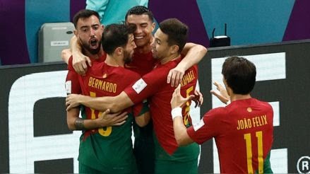 Portugal venció 2-0 a Uruguay