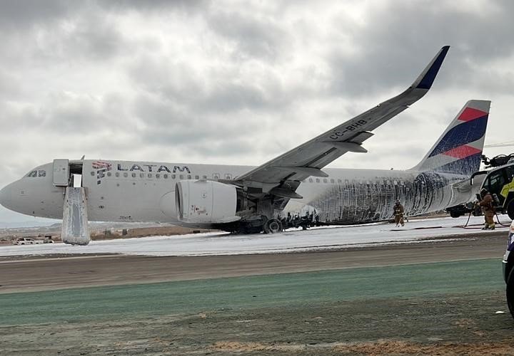 Indecopi abrió padrón para pasajeros afectados por accidente aéreo del pasado 18 de noviembre