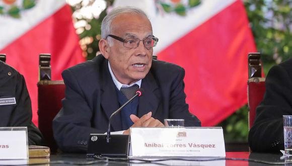 Aníbal Torres será asesor del gabinete que lidera Betsy Chávez
