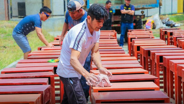 Licitan adquisición de mobiliario escolar para 896 jardines de Huánuco