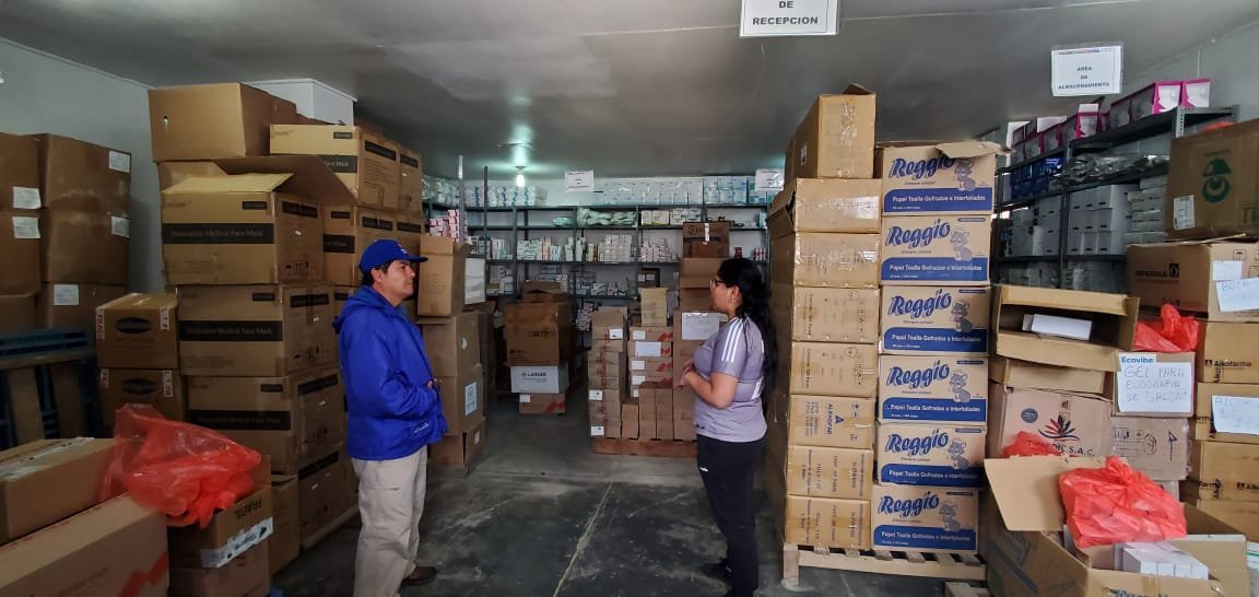 <strong>Urge descentralizar almacenes de medicamentos en Huamalíes</strong>