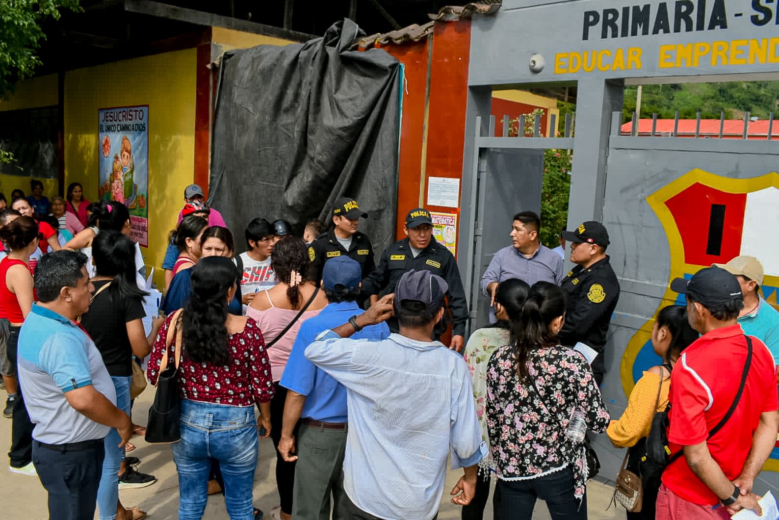Cinco centros poblados de Leoncio Prado eligen a nuevas autoridades